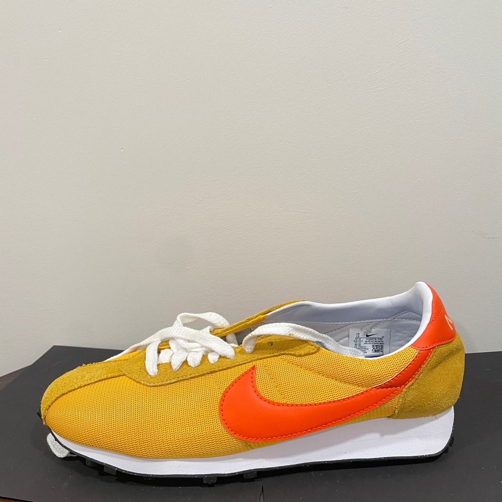 Nike LD-1000 University Gold Safety Orange Sneakers FQ9079-700 Mens 15